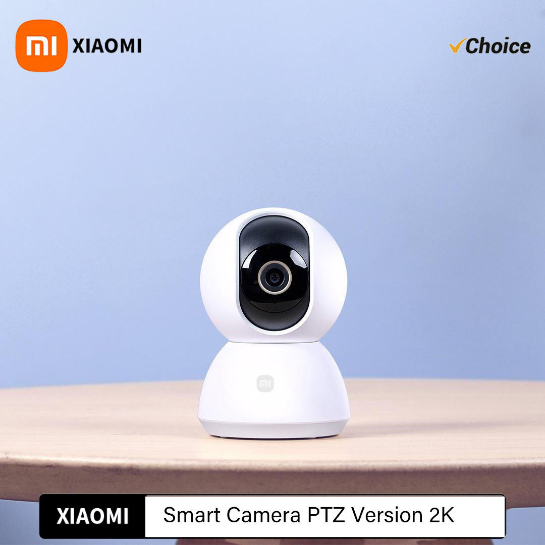 Smart Home Zestaw - NEW Xiaomi Smart Camera 2K 1296P