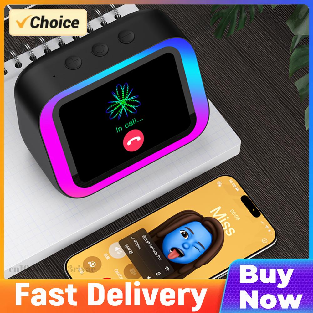 Smart Home Speaker - Smart Speaker Voice Assistant Portable BT