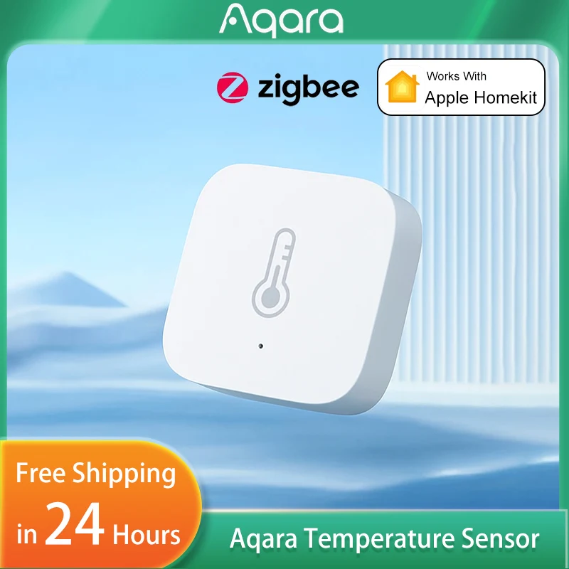 Smart Home Hub Matter - Aqara Temperature Sensor Zigbee Smart Air