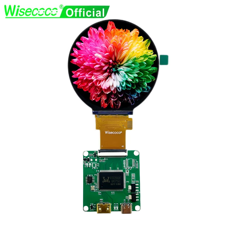 Smart Home Utilities - Wisecoco 2.8 Inch Round Display Circular