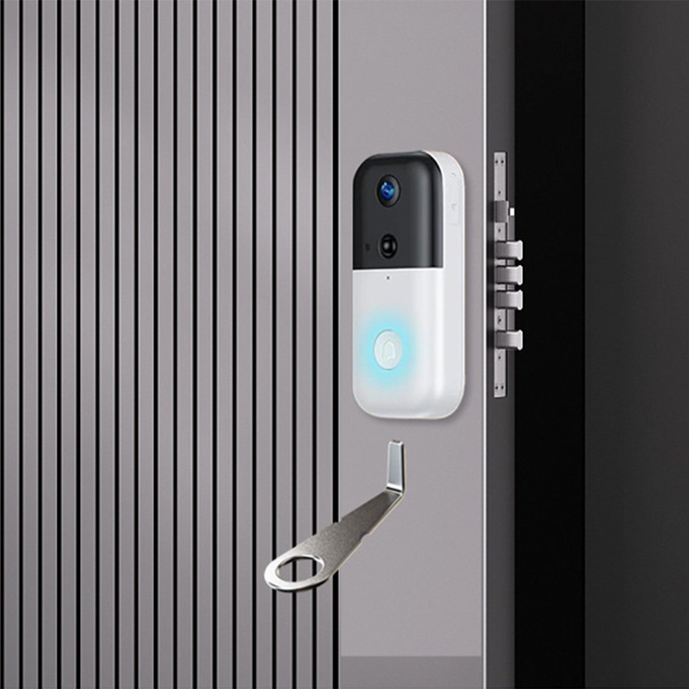 Smart Home Utilities - Silver Video Doorbell Key For Ring