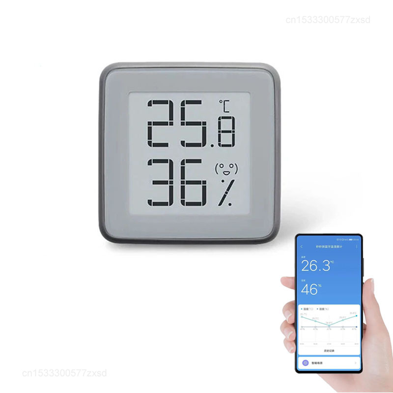 Smart Home Utilities - MiaoMiaoCe Intelligent Bluetooth Thermometer E-Ink Screen