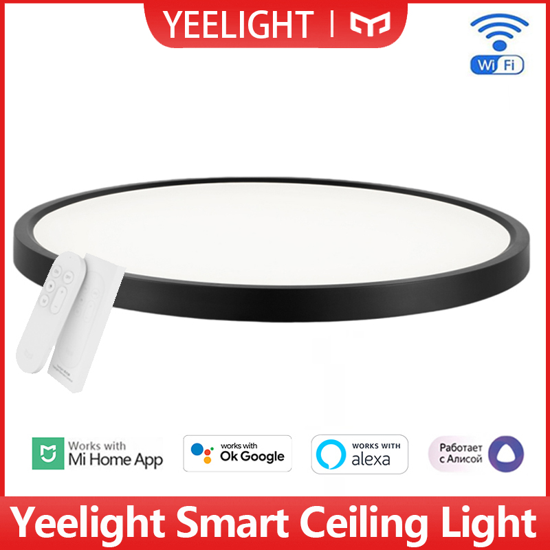 Smart Home Zestaw - Yeelight Smart LED Ceiling Light Warm