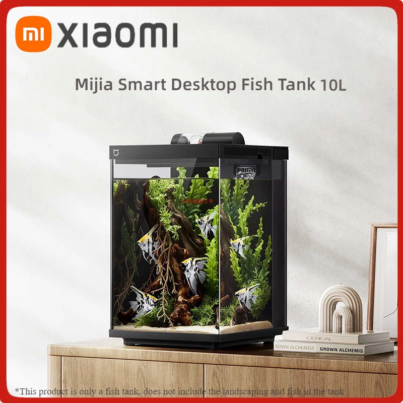 Smart Home Zestaw - XIAOMI MIJIA Smart Desktop Fish Tank
