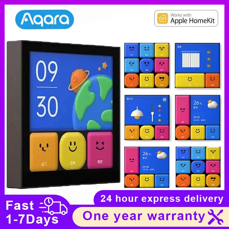Smart Home Hub Matter - Aqara Smart Switch S1E Touch Control