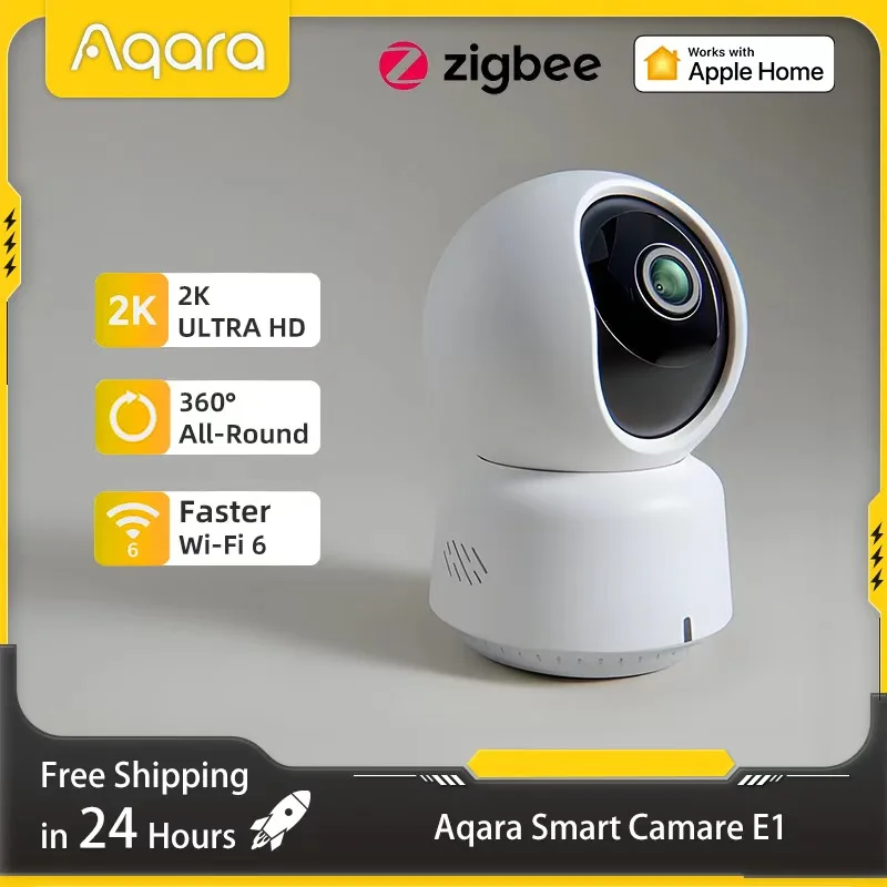 Smart Home Hub Matter - Original Aqara Smart Camera E1 2K