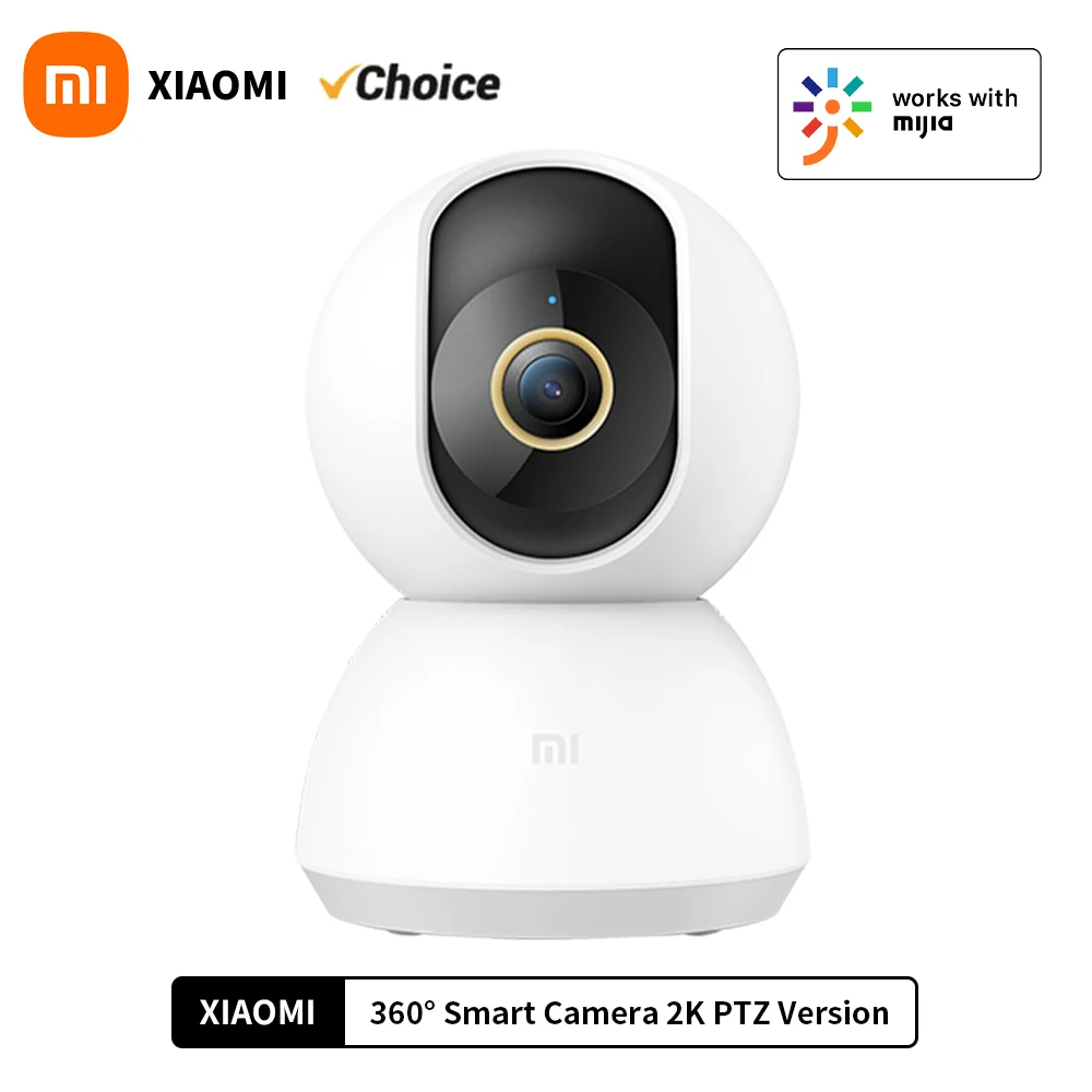 Smart Home Zestaw - Xiaomi 360° Smart Home Security Camera