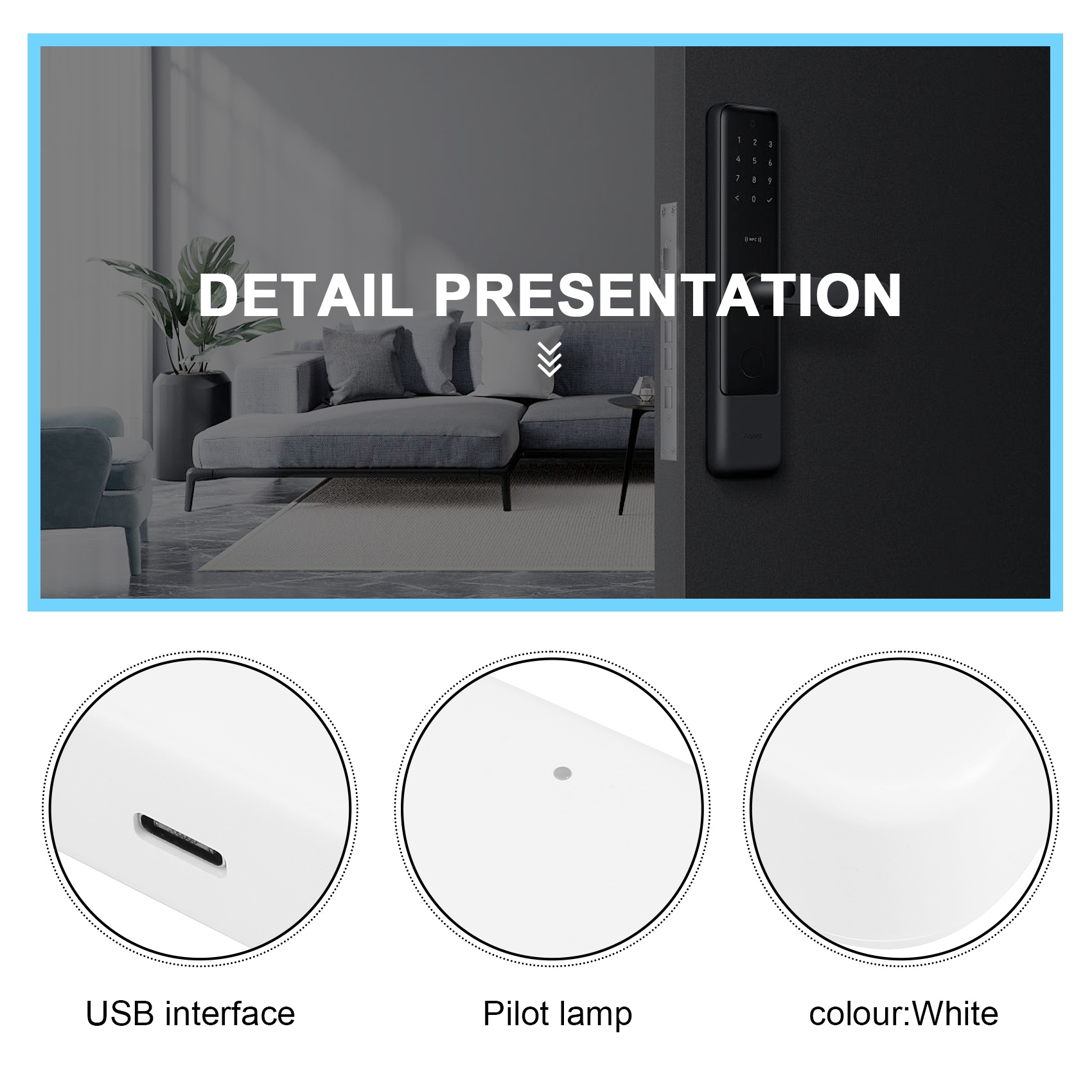 Smart Home Gateway - Bluetooth Wifi Gateway Fingerprint Password Smart