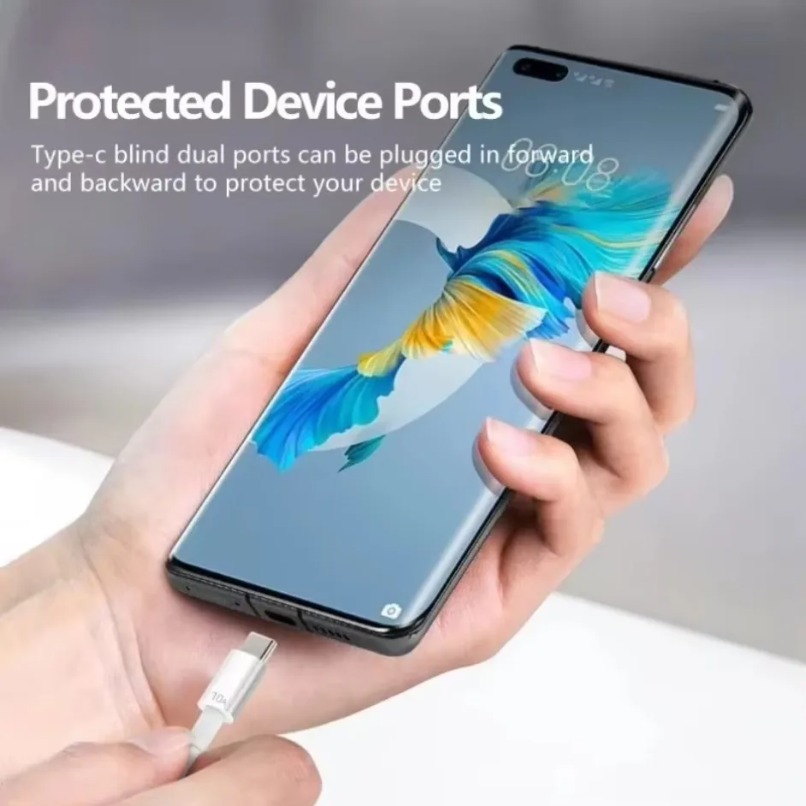 Smart Home Zestaw - 120W Super Fast Charging Cable 10A