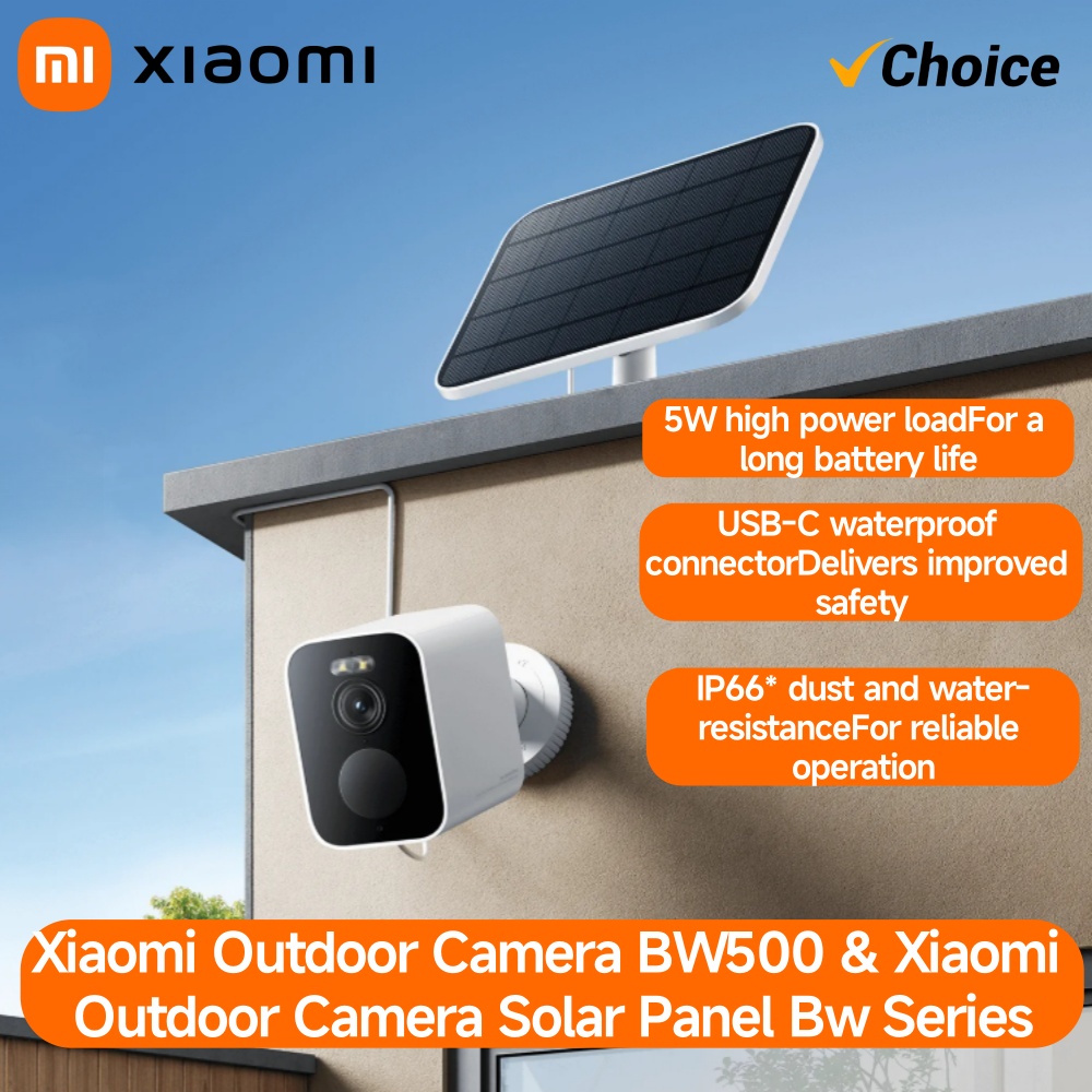Smart Home Zestaw - Xiaomi BW500 Outdoor Camera 2.5K HD