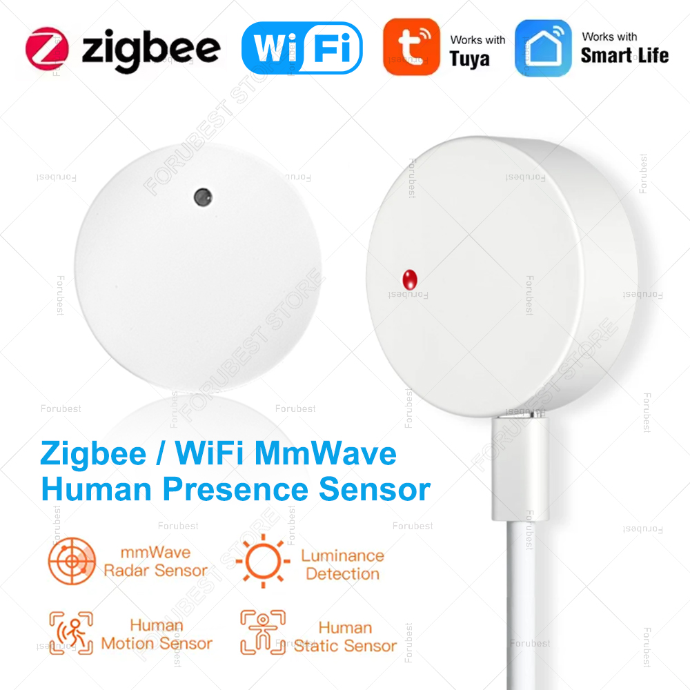 Smart Home Villa - ZigBee Wifi MmWave Human Presence Motion