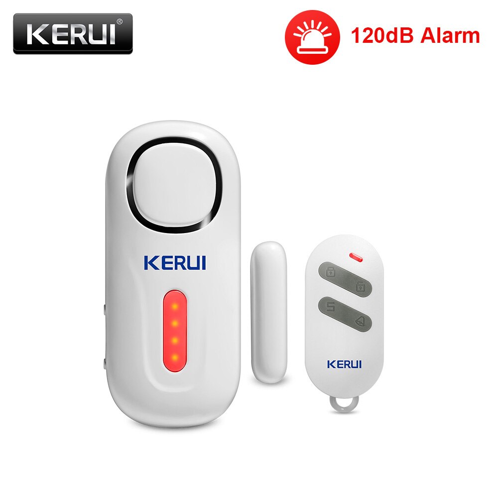 Smart Home Villa - KERUI 120DB Wireless Door/Window Entry Security