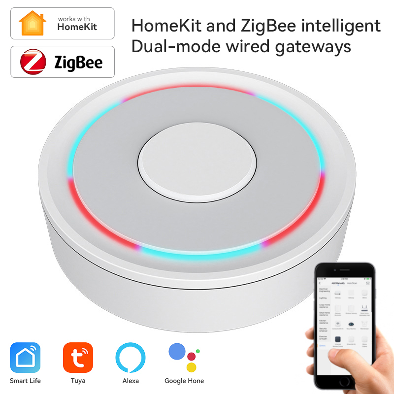 Smart Home Villa - Tuya ZigBee Smart Gateway Homekit Wired