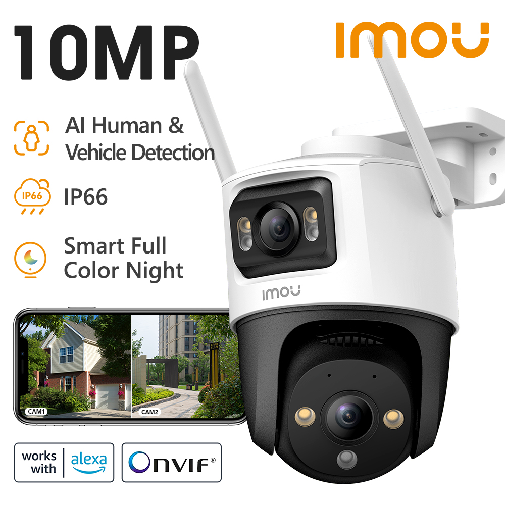 Smart Home Ezviz - IMOU Cruiser Dual 10MP Outdoor Dual