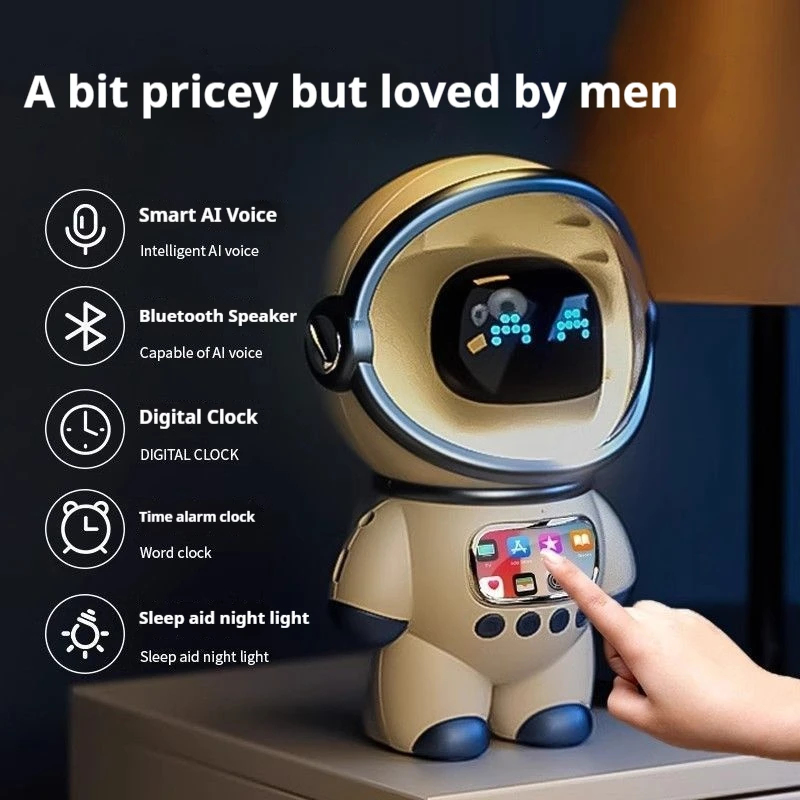 2026 New AI Smart Voice Chat R - Smart Home Speaker ulasan dan harga