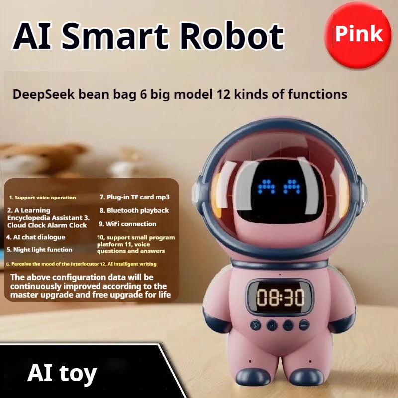 2026 New AI Smart Voice Chat R - Smart Home Speaker ulasan dan harga