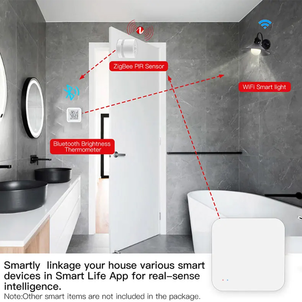 Tuya Zigbee Bluetooth Multi-mo - Smart Home Villa ulasan dan harga