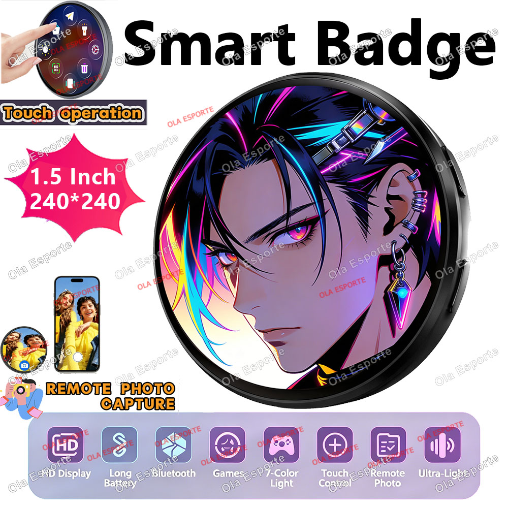 Dynamic Electronic Badge Anime - Smart Home Icon ulasan dan harga