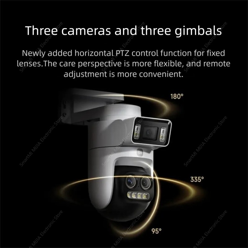 XIAOMI New Smart Outdoor Camer - Smart Home Zestaw ulasan dan harga