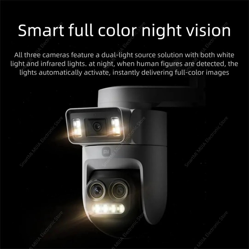 XIAOMI New Smart Outdoor Camer - Smart Home Zestaw ulasan dan harga