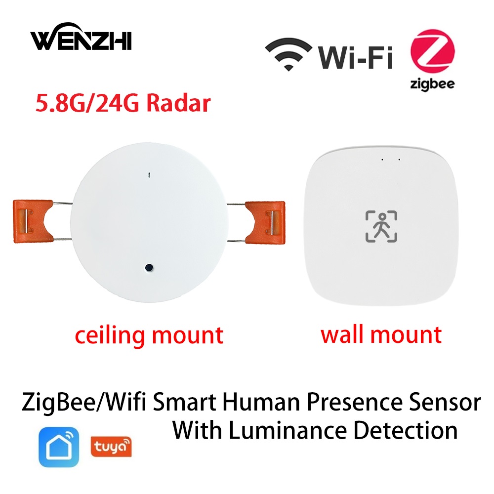 ZigBee Wifi 5.8/24G MmWave Rad - Smart Home Certification ulasan dan harga