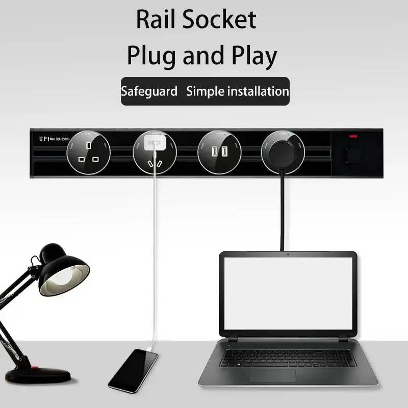 Herepow Power Track Socket Sma - Smart Home Utilities ulasan dan harga
