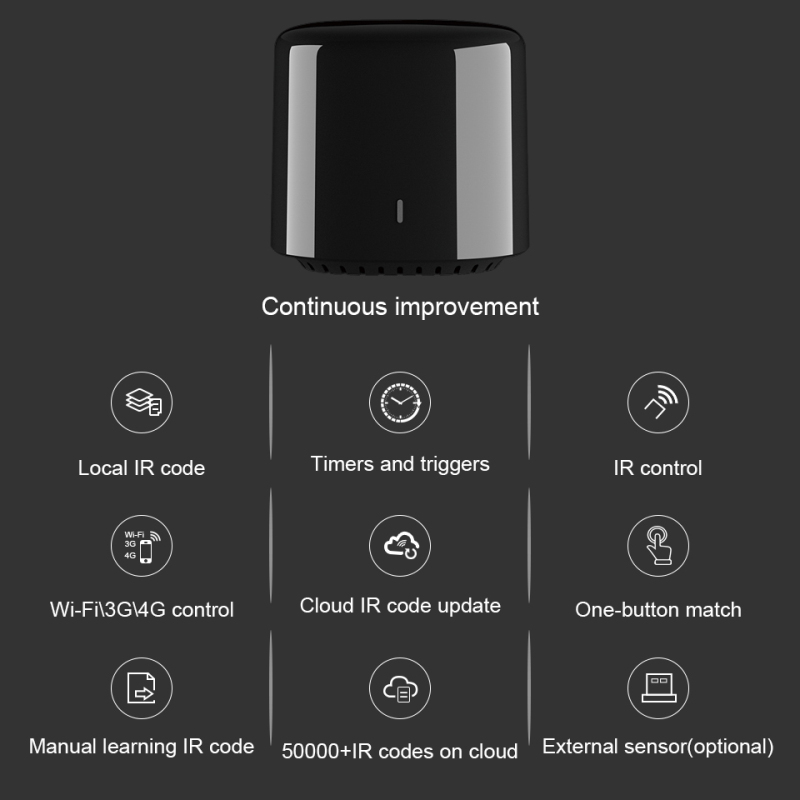 BroadLink BestCon RM4C mini Wi - Smart Home Hub Matter ulasan dan harga