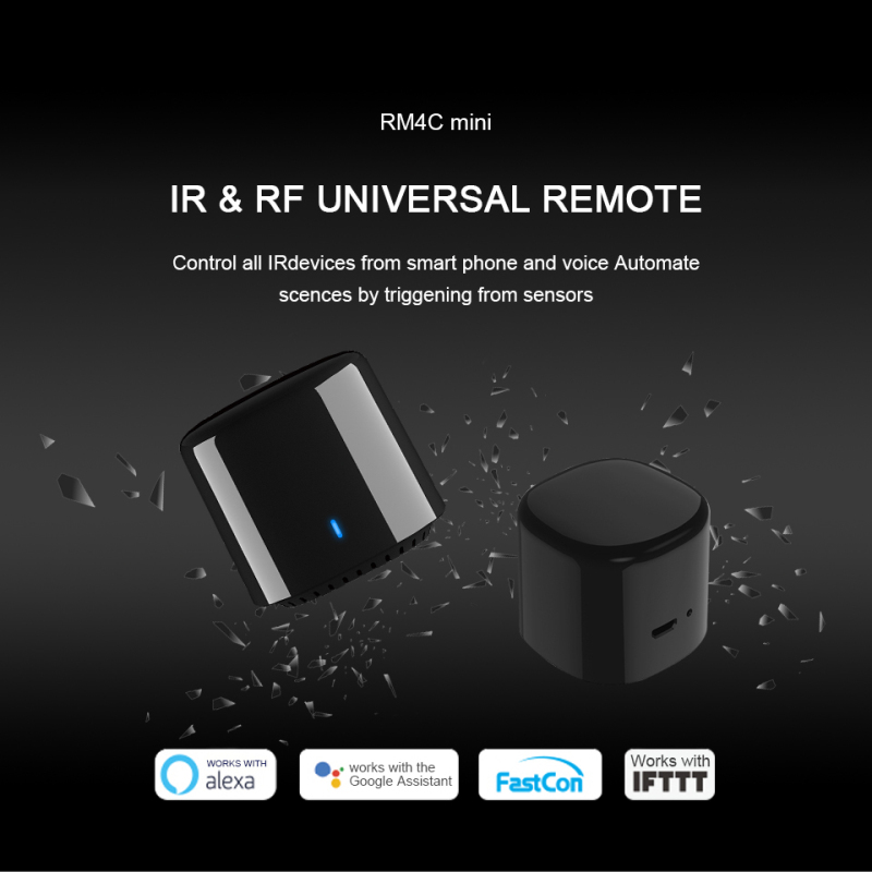 BroadLink BestCon RM4C mini Wi - Smart Home Hub Matter ulasan dan harga