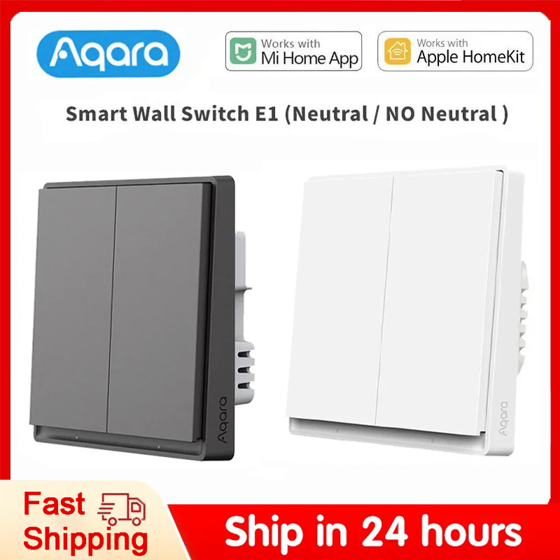 Original Aqara Smart Wall Swit - Smart Home Zestaw ulasan dan harga