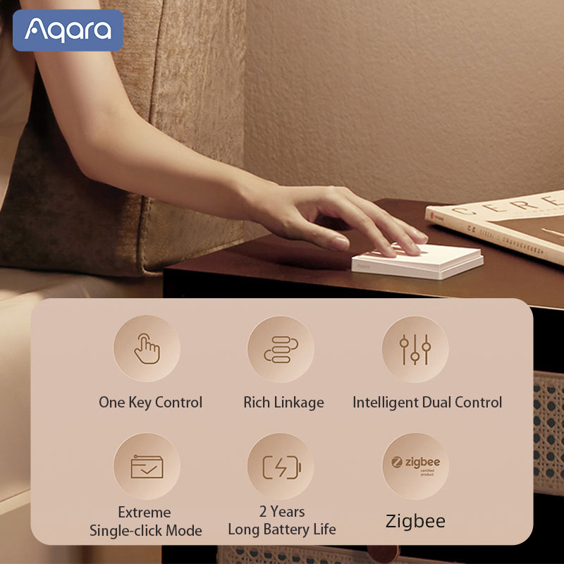 Original Aqara Smart Wall Swit - Smart Home Zestaw ulasan dan harga