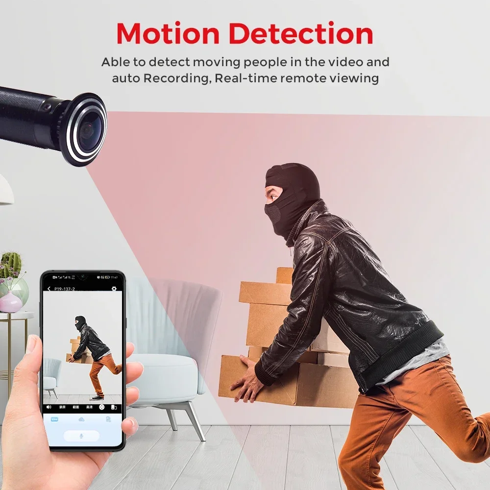 3MP HD 2.4G/5G WiFi Door Viewe - Smart Home Ezviz ulasan dan harga