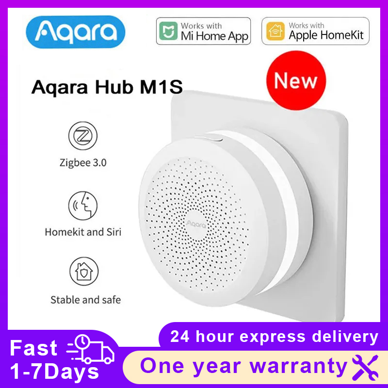 Aqara Smart Hub M1S Gateway Wi - Smart Home Zestaw ulasan dan harga