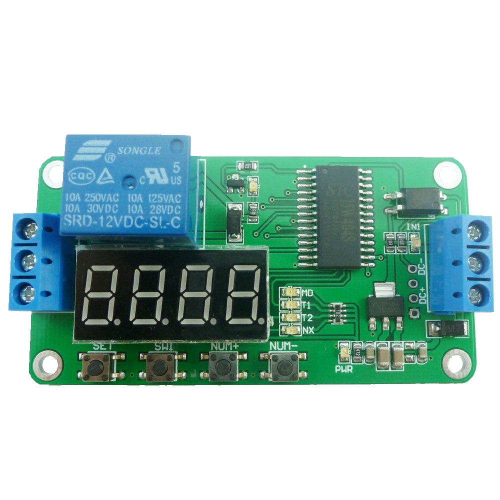 CE030 1 Channel DC 12V Digital - Smart Home Youtube Channel ulasan dan harga