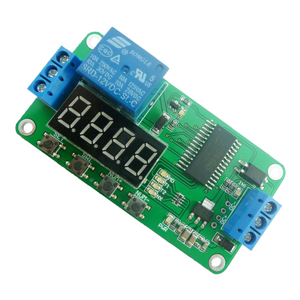 CE030 1 Channel DC 12V Digital - Smart Home Youtube Channel ulasan dan harga