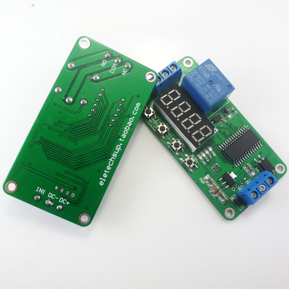 CE030 1 Channel DC 12V Digital - Smart Home Youtube Channel ulasan dan harga