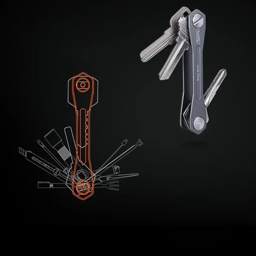Metal Key Clip Smart Keychain  - Smart Home Utilities ulasan dan harga