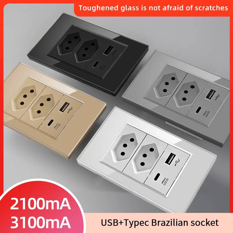 Herepow Brazil Standard Dual U - Smart Home Utilities ulasan dan harga