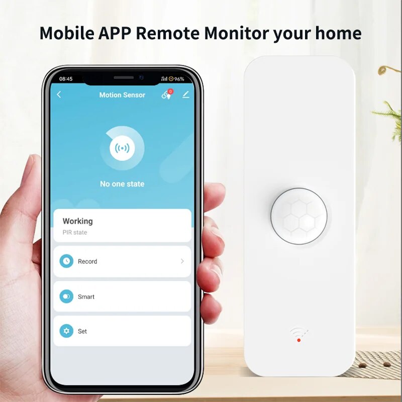 Tuya WiFi Zigbee PIR Motion Se - Smart Home Certification ulasan dan harga