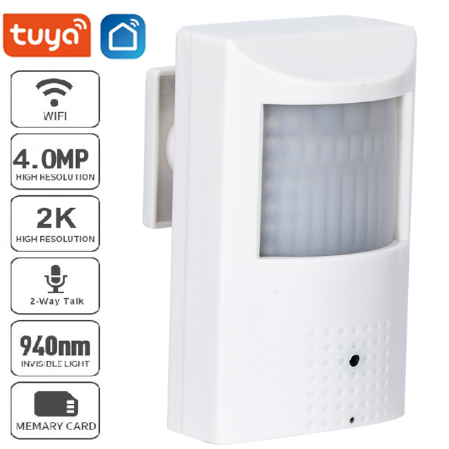 Tuya POE Mini WiFi Camera PIR  - Smart Home Google Nest ulasan dan harga