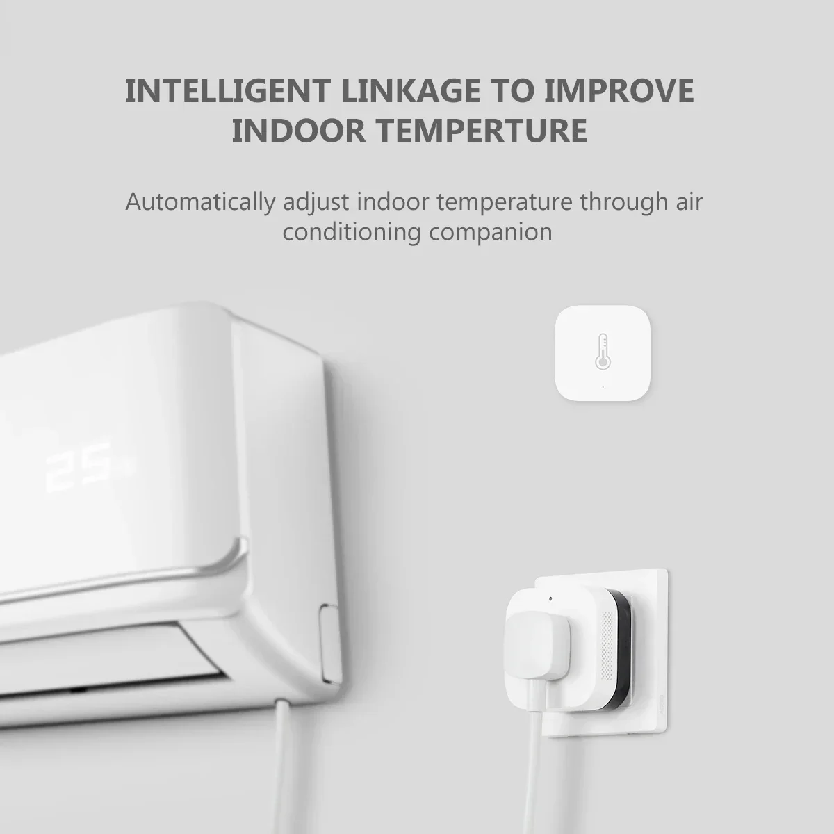 Aqara Temperature Sensor Zigbe - Smart Home Hub Matter ulasan dan harga