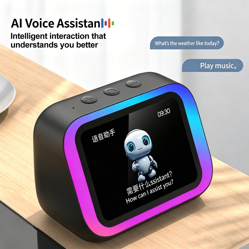 AI Voice Assistant Bluetooth S - Smart Home Speaker ulasan dan harga