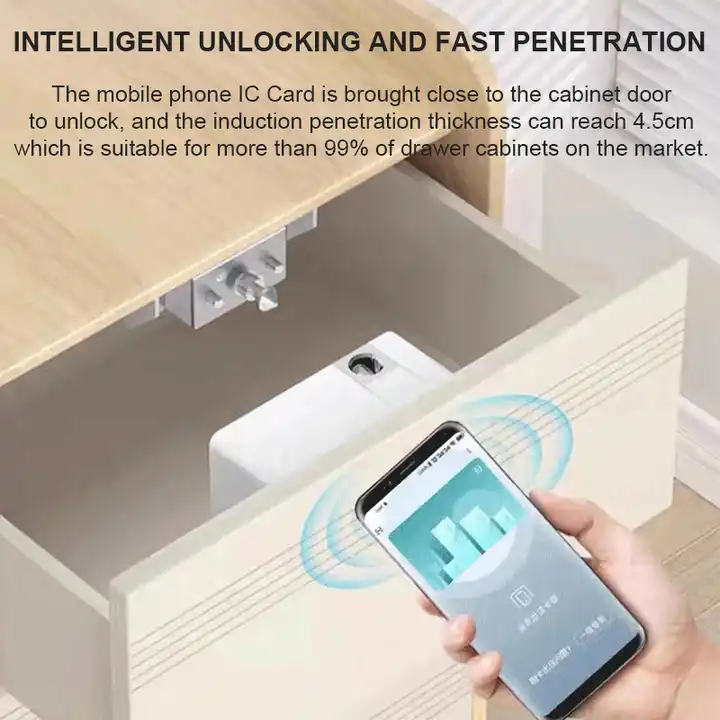 Rfid Lock Wifi Smart Rfid Lock - Smart Home Ezviz ulasan dan harga