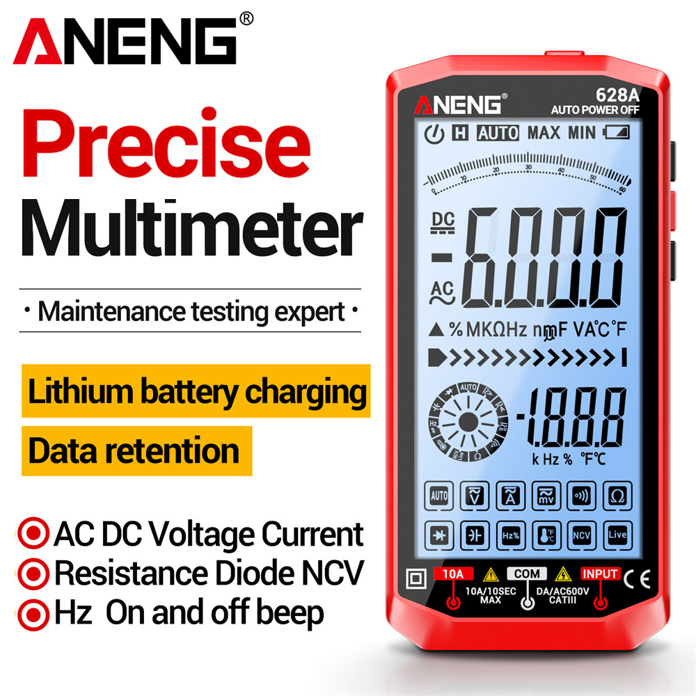 Digital Multimeter Professiona - Smart Home Utilities ulasan dan harga