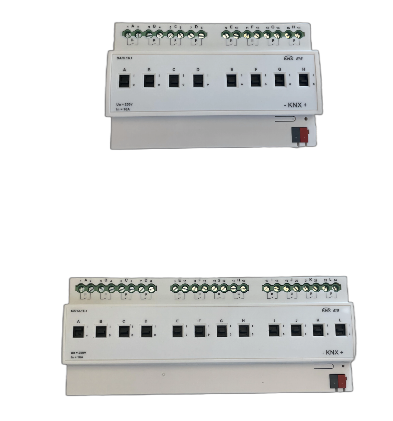KNX Switch Actuator 4CH 16A DI - Smart Home Knx ulasan dan harga