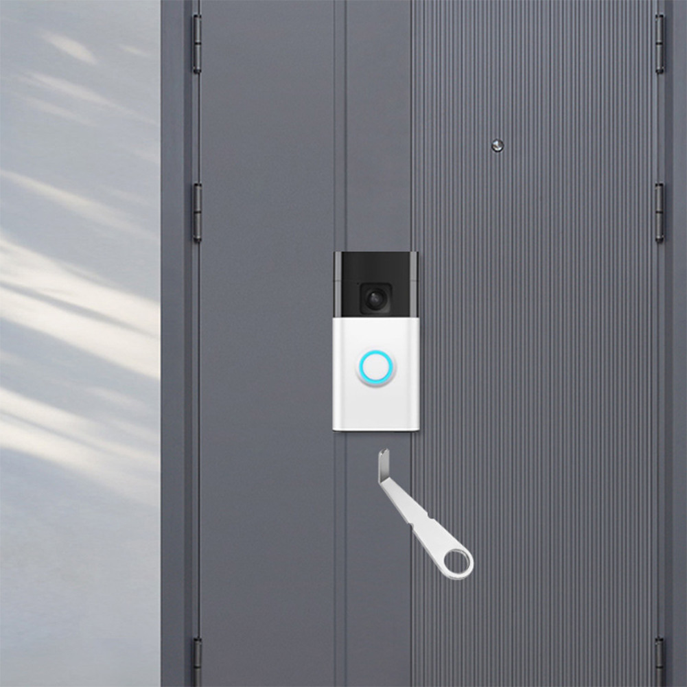 Silver Video Doorbell Key For  - Smart Home Utilities ulasan dan harga