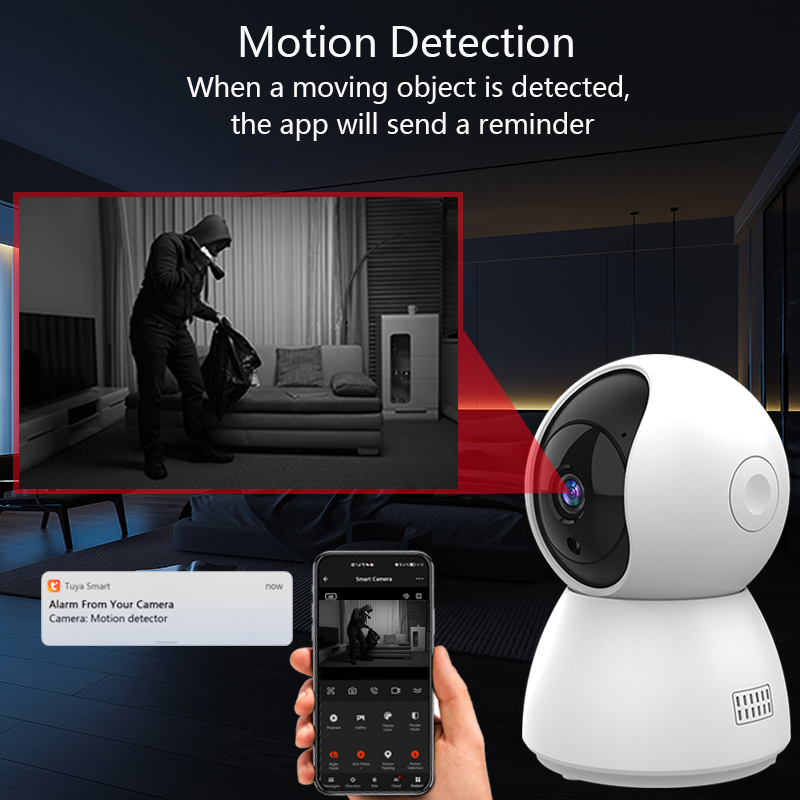 HD 4MP Tuya Smart Mini WiFi IP - Smart Home Battery Camera Ezviz ulasan dan harga