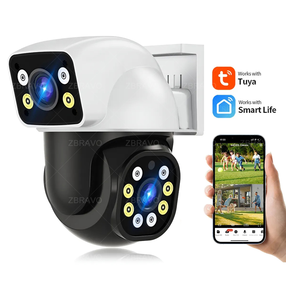 Smartlife 8MP WiFi Tuya Outdoo - Smart Home Camera ulasan dan harga