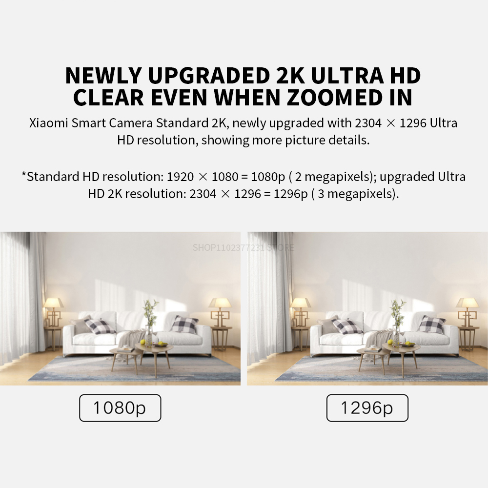 XIAOMI Smart IP Camera Standar - Smart Home Zestaw ulasan dan harga