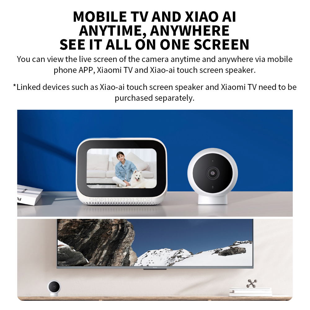 XIAOMI Smart IP Camera Standar - Smart Home Zestaw ulasan dan harga