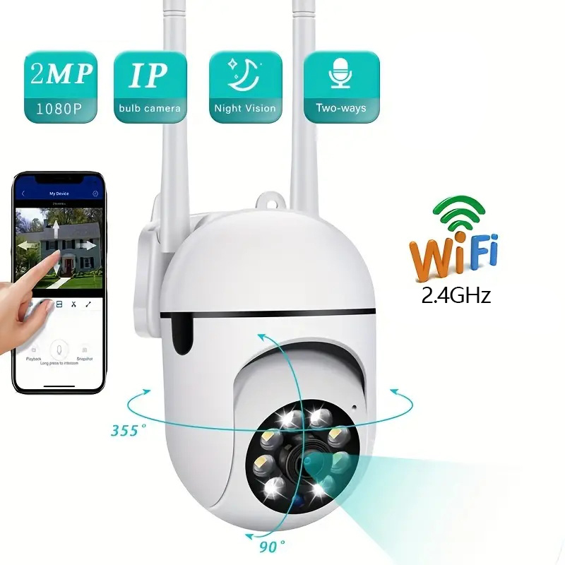 A7 Wireless Monitoring Camera  - Smart Home Battery Camera Ezviz ulasan dan harga